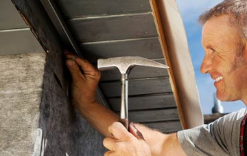 Gunton fascia installation
