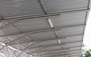 installing Gunton metal roofing