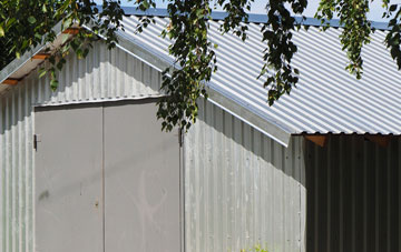 repairing Gunton metal garage roofing