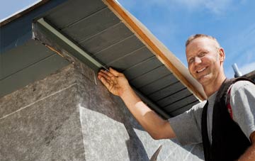 soffit installation Gunton