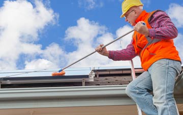 Gunton soft wash roof cleaning