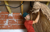 Gunton tapered roof insulation